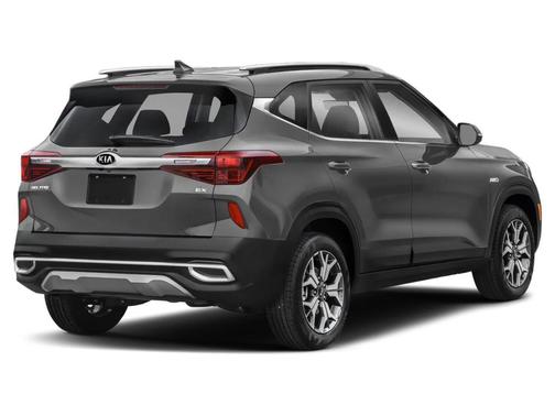 Gravity Gray 2021 Kia Seltos S Turbo