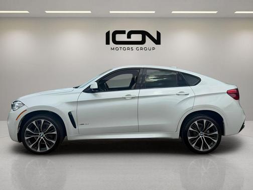 Mineral White Metallic 2019 BMW X6 xDrive35i