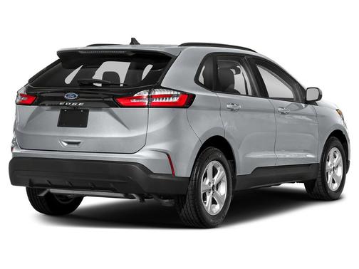 Iconic Silver Metallic 2024 Ford Edge SE