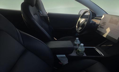 Pearl White Multi-Coat 2021 Tesla Model 3 Long Range