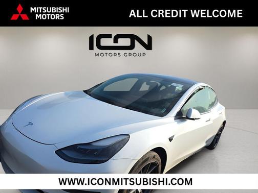 Pearl White Multi-Coat 2021 Tesla Model 3 Long Range