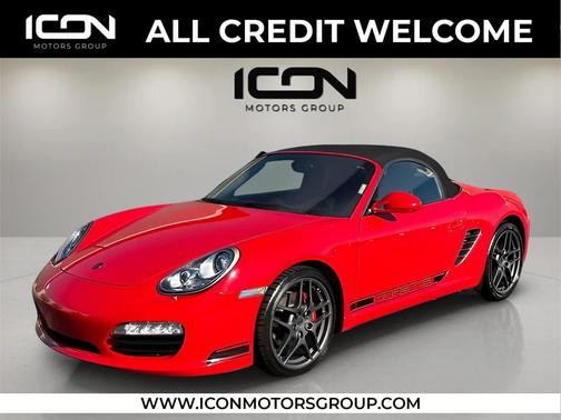 2012 Porsche Boxster S