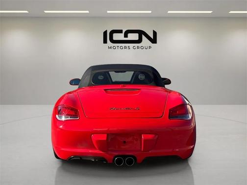 2012 Porsche Boxster S