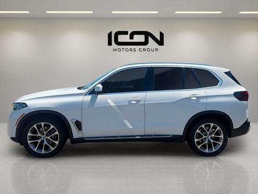 Alpine White 2026 BMW X5 xDrive40i