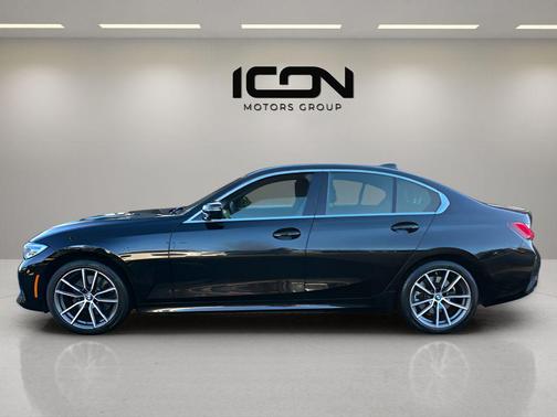 Jet Black 2021 BMW 330 xDrive