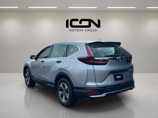 Lunar Silver Metallic 2020 Honda CR-V AWD LX