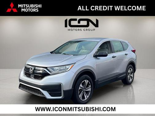 Lunar Silver Metallic 2020 Honda CR-V AWD LX