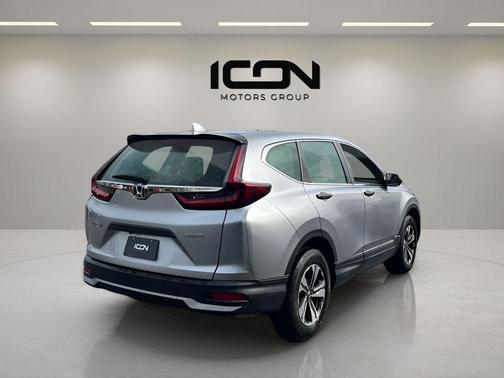 Lunar Silver Metallic 2020 Honda CR-V AWD LX