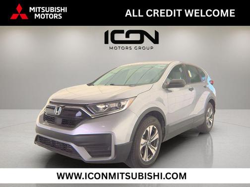 Lunar Silver Metallic 2020 Honda CR-V AWD LX