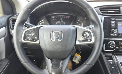 Lunar Silver Metallic 2020 Honda CR-V AWD LX