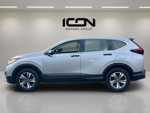Lunar Silver Metallic 2020 Honda CR-V AWD LX