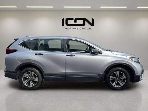 Lunar Silver Metallic 2020 Honda CR-V AWD LX