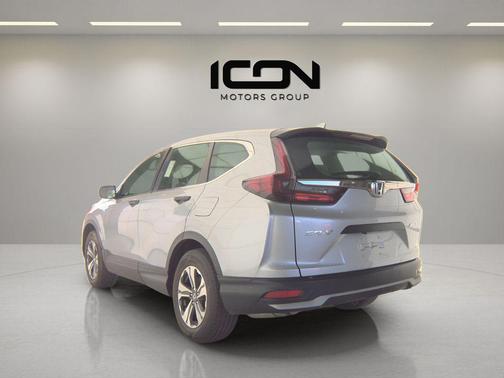 Lunar Silver Metallic 2020 Honda CR-V AWD LX