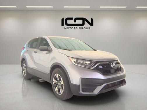 Lunar Silver Metallic 2020 Honda CR-V AWD LX