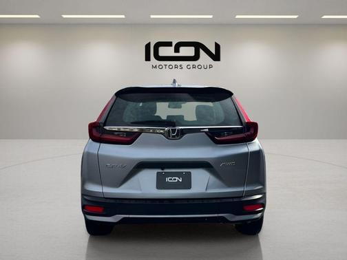 Lunar Silver Metallic 2020 Honda CR-V AWD LX