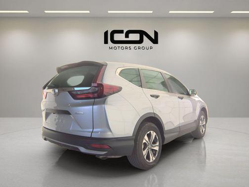 Lunar Silver Metallic 2020 Honda CR-V AWD LX