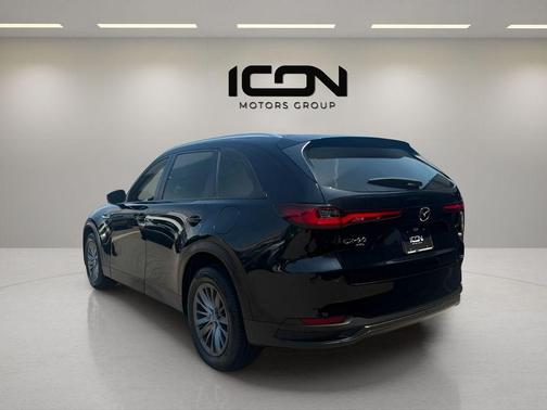 Jet Black Mica 2025 Mazda CX-90 3.3 Turbo Select