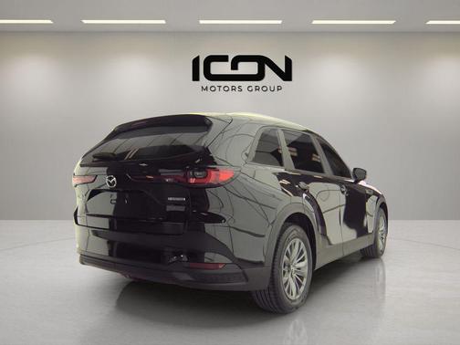 Jet Black Mica 2025 Mazda CX-90 3.3 Turbo Select