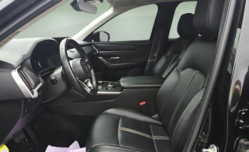 Jet Black Mica 2025 Mazda CX-90 3.3 Turbo Select