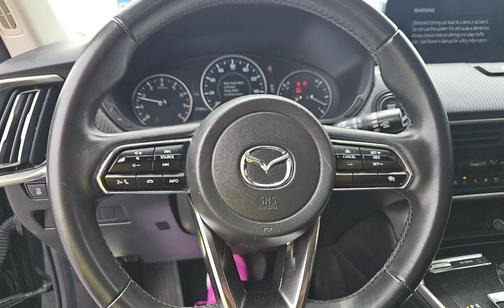 Jet Black Mica 2025 Mazda CX-90 3.3 Turbo Select