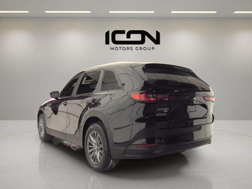 Jet Black Mica 2025 Mazda CX-90 3.3 Turbo Select
