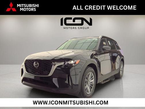Jet Black Mica 2025 Mazda CX-90 3.3 Turbo Select