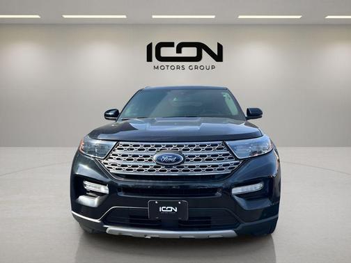 Agate Black Metallic 2020 Ford Explorer Limited