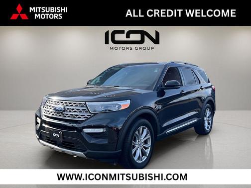 Agate Black Metallic 2020 Ford Explorer Limited