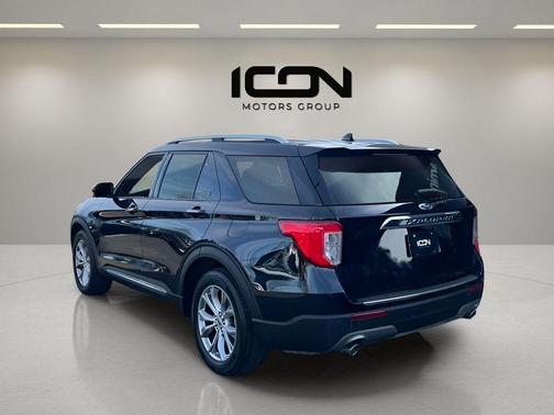 Agate Black Metallic 2020 Ford Explorer Limited