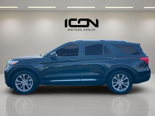 Agate Black Metallic 2020 Ford Explorer Limited