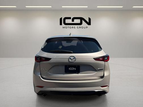 Platinum Quartz Metallic 2025 Mazda CX-5 2.5 S Select Package