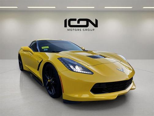 2015 Chevrolet Corvette Stingray Z51
