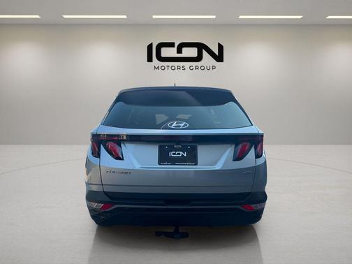 Shimmering Silver 2024 Hyundai TUCSON SEL