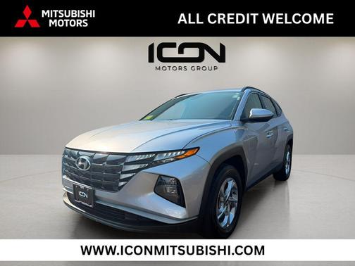 Shimmering Silver 2024 Hyundai TUCSON SEL