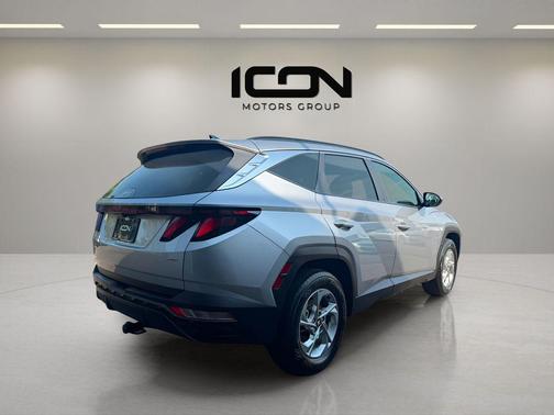 Shimmering Silver 2024 Hyundai TUCSON SEL