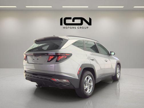 Shimmering Silver 2024 Hyundai TUCSON SEL