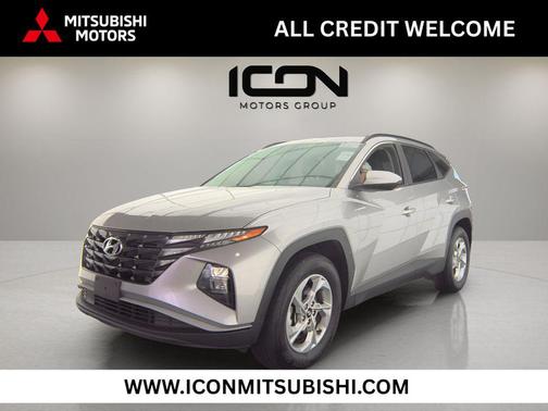 Shimmering Silver 2024 Hyundai TUCSON SEL