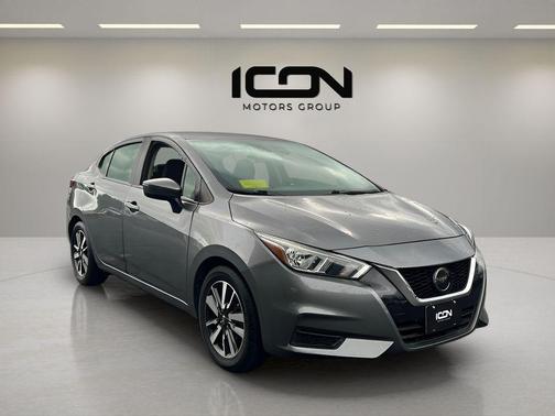 Gun Metallic 2021 Nissan Versa 1.6 SV