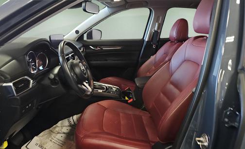 Polymetal Gray 2023 Mazda CX-5 2.5 S Carbon Edition