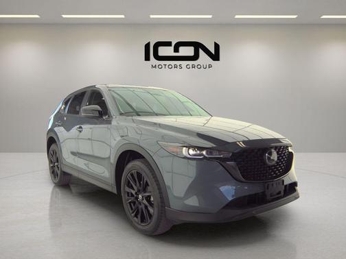 Polymetal Gray 2023 Mazda CX-5 2.5 S Carbon Edition