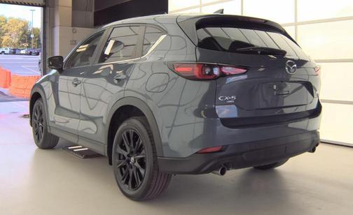 Polymetal Gray 2023 Mazda CX-5 2.5 S Carbon Edition