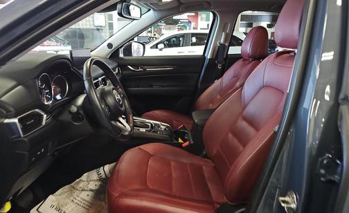 Polymetal Gray 2023 Mazda CX-5 2.5 S Carbon Edition