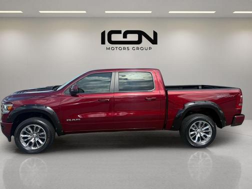 Delmonico Red Pearlcoat 2023 RAM 1500 Laramie