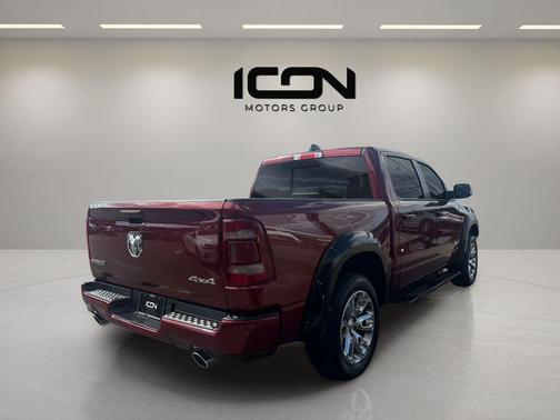 Delmonico Red Pearlcoat 2023 RAM 1500 Laramie