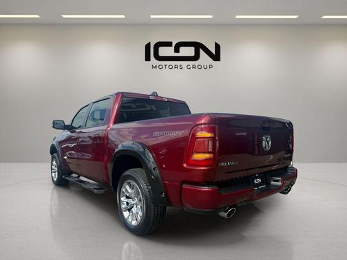 Delmonico Red Pearlcoat 2023 RAM 1500 Laramie