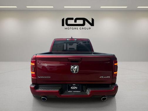 Delmonico Red Pearlcoat 2023 RAM 1500 Laramie
