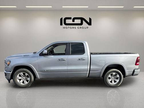 Billet Silver Metallic Clearcoat 2020 RAM 1500 Laramie