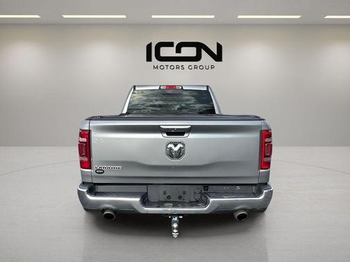 Billet Silver Metallic Clearcoat 2020 RAM 1500 Laramie