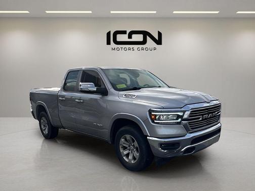 Billet Silver Metallic Clearcoat 2020 RAM 1500 Laramie