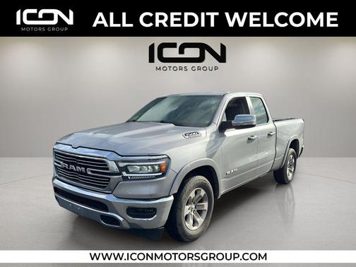 Billet Silver Metallic Clearcoat 2020 RAM 1500 Laramie